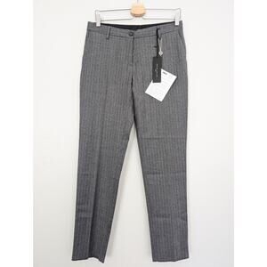 NWT Brian Dales Slim Fit Suit Pants IT 44 US 30 Cotton Dress Trousers Italian